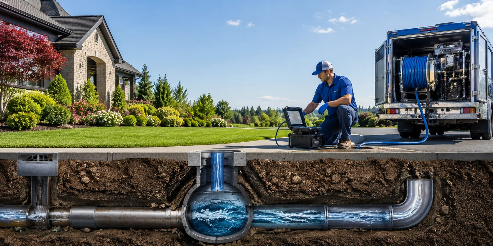 Drainage restoration information for Ludlow, IL