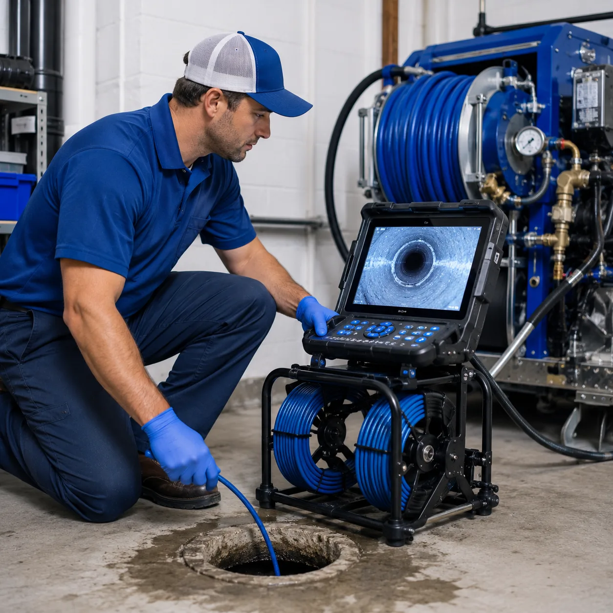 Drainage restoration professionals serving Ludlow, IL